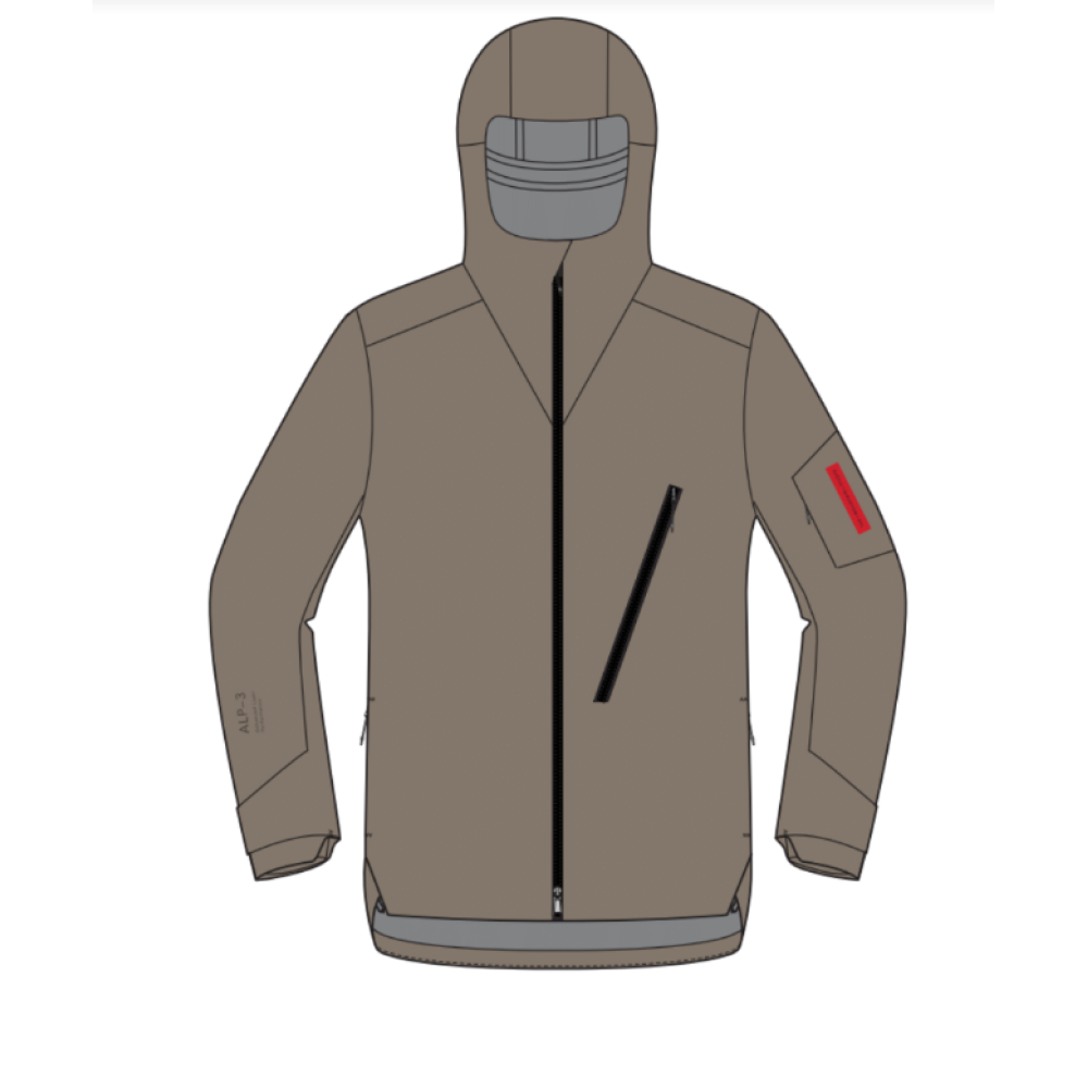 THE MOUNTAIN STUDIO - 2L STRECH INS JACKET